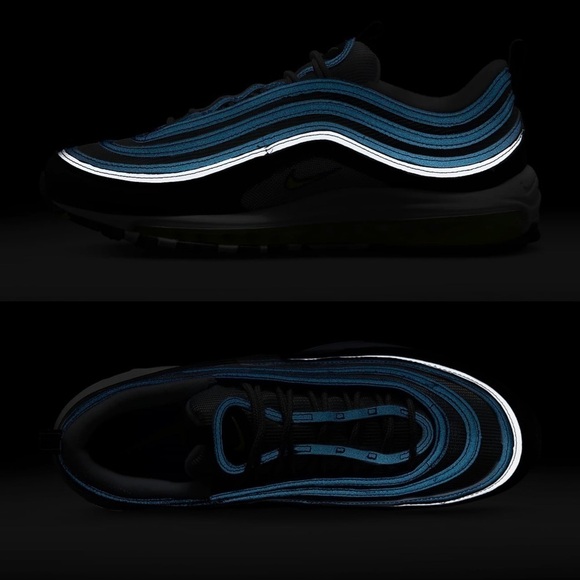 NWOB Nike Shoes Women’s Nike Air Max 97 Og Atlantic Blue/Yellow Dq9131-400 - Picture 12 of 12